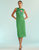 The Seamless Dress - Green