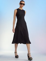The Silk Dress - Black