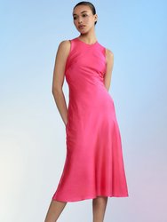 The Silk Dress - Pink