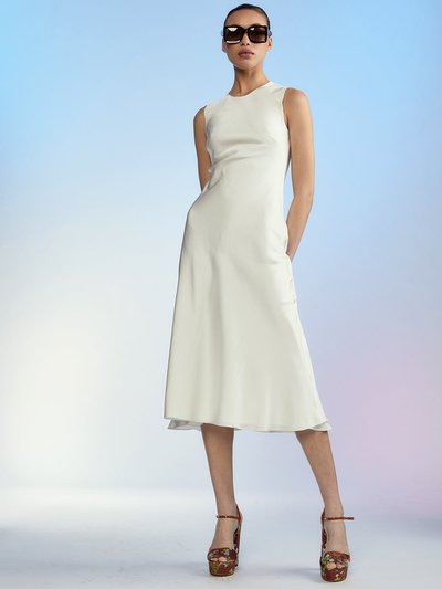 Cynthia Rowley The Silk Dress - White product