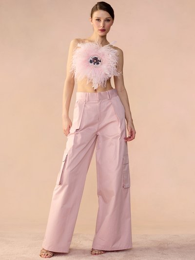 Cynthia Rowley Tickle Your Fancy Top - Pink Multi product