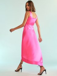Violetta Dress - Hot Pink