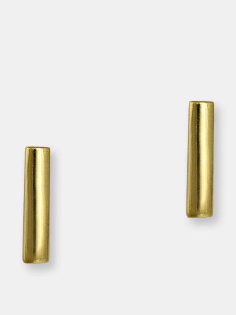 Bar Studs - Gold