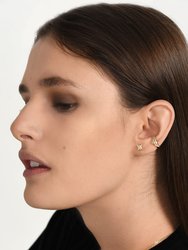 Contrast Ear Cuff