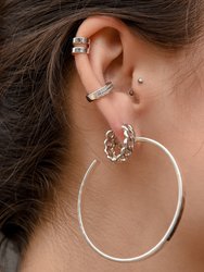 Contrast Ear Cuff