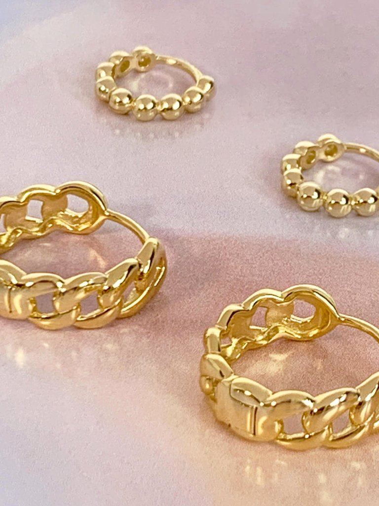 Cuban Link Hoops