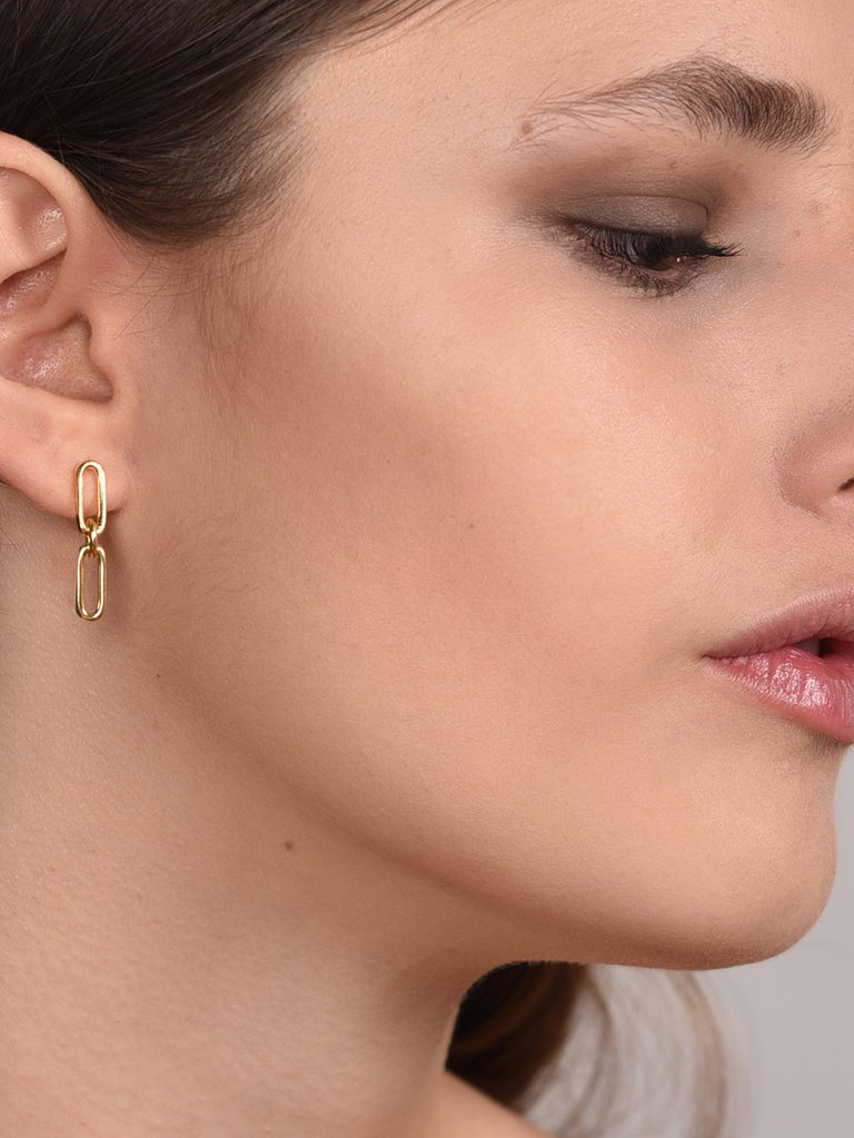 Essential Link Earrings