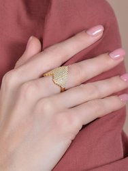 Heart Hug Ring