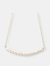 Linea Pearl Necklace - Gold