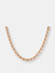 Rolo Chain Necklace - Rose Gold