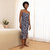 Long Slip Dress Women - Cool drops