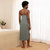 Long Slip Dress Women