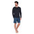 Sleep Long Sleeve Top Men - Nattcool™ Sleep Tech