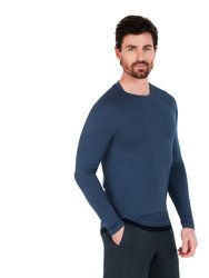 Sleep Long Sleeve Top Men - Nattcool™ Sleep Tech