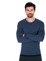 Sleep Long Sleeve Top Men - Nattcool™ Sleep Tech