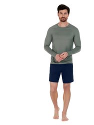 Sleep Long Sleeve Top Men - Nattcool™ Sleep Tech