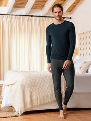 Sleep Pants Cuff Men Nattwell Sleep Tech - Deep Grey