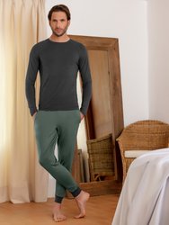 Sleep Pants Cuff Men Nattwell Sleep Tech