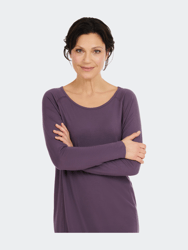 Sleepshirt Long Sleeve Women Nattwell™ Sleep Tech