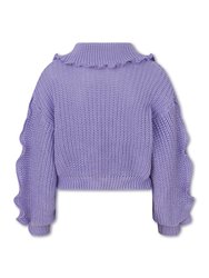 Angie Cardigan - Lavender