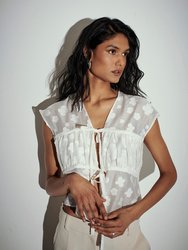 Ayanna Top - White