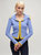 Cadet Knit Cardigan - Blue