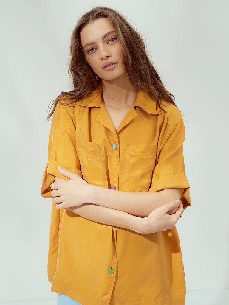 Honey Shirt - Yellow