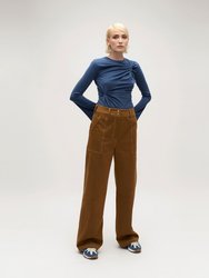 Kent Trousers - Muted Tobacco
