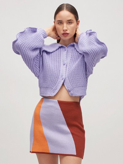 DAIGE Marianne Knit Mini Skirt product
