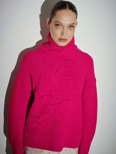 DAIGE Mía Knit Sweater - Fuchsia product