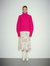 Mía Knit Sweater - Fuchsia