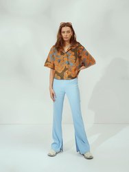 Rain Trousers - Light Blue