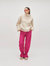 Star Star Cargo Pants - Fuchsia