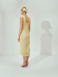 Sun Knit Dress - Vanilla