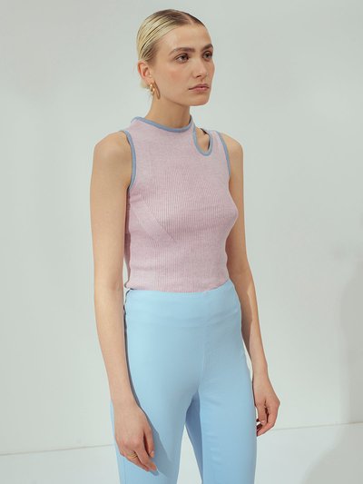 DAIGE Sunday Knit Top - Pink product