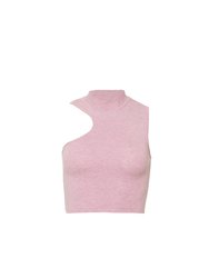 Whiz Knit Top - Rose