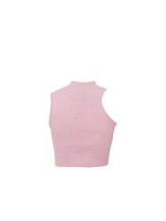 Whiz Knit Top - Rose