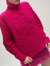 Xenon Knit Sweater - Fuchsia