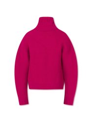 Xenon Knit Sweater - Fuchsia