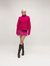 Xenon Knit Sweater - Fuchsia - Fuchsia