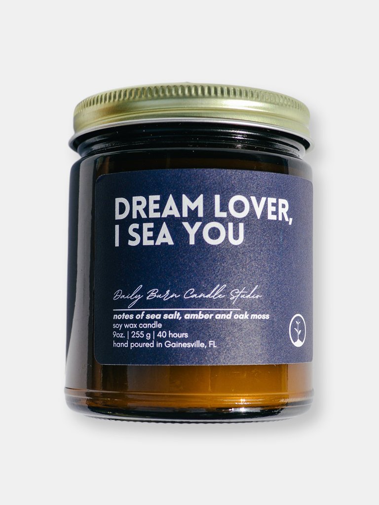 Dream Lover I Sea You Candle