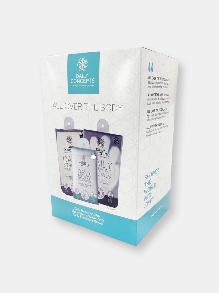 All Over the Body - Gift Set