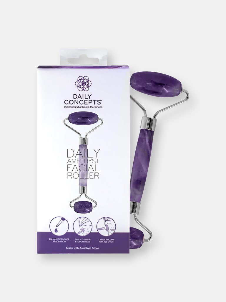 Daily Amethyst Facial Roller