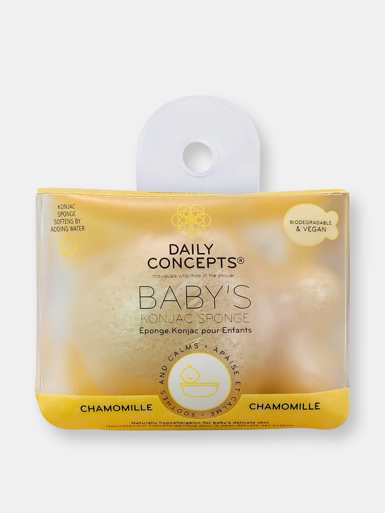 Daily Baby Konjac - Chamomille