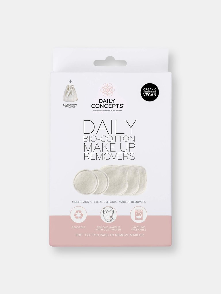 Daily Bio Cotton Makeup Removers