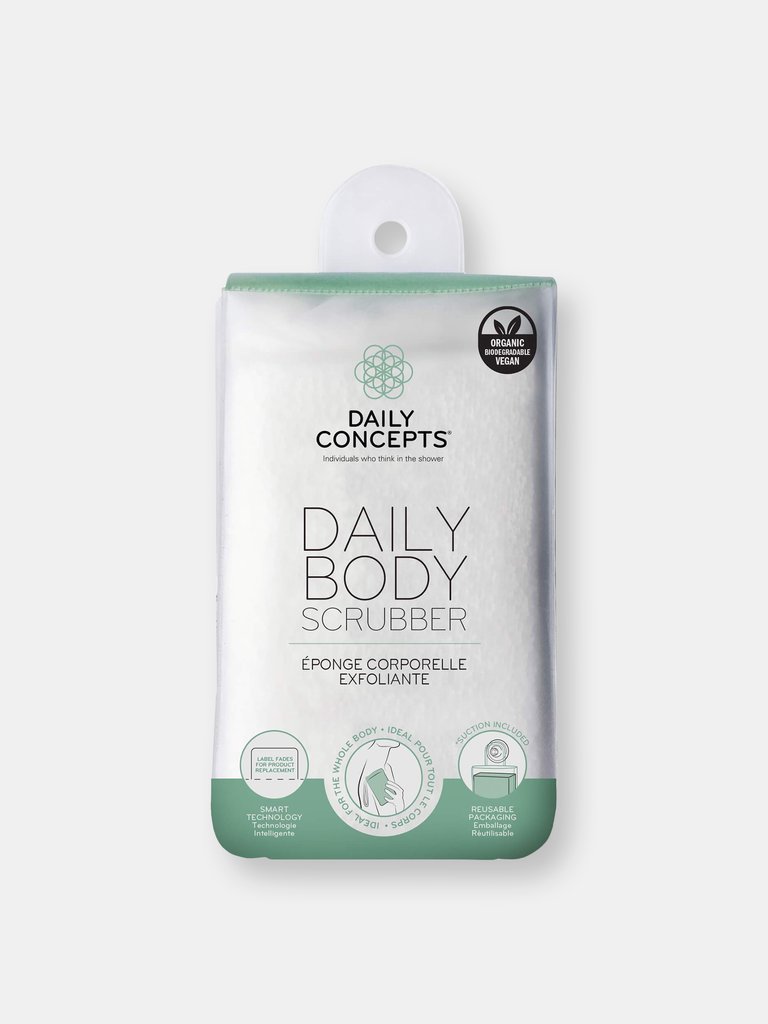 Daily Body Scrubber