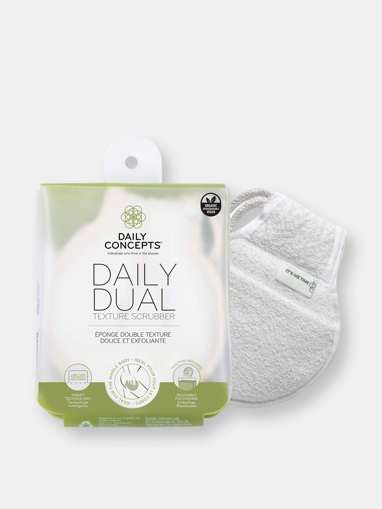 Daily Dual Texture Scrubber