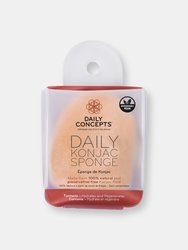 Daily Konjac Sponge - Turmeric