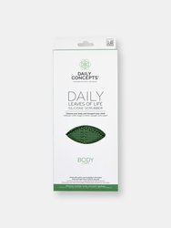 Daily Leaves of Life Body Silicone Scrubber