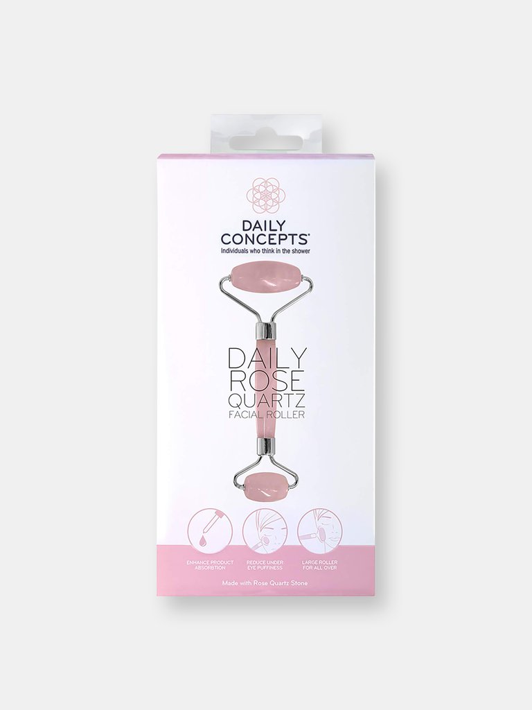 Daily Rose Quartz Facial Roller